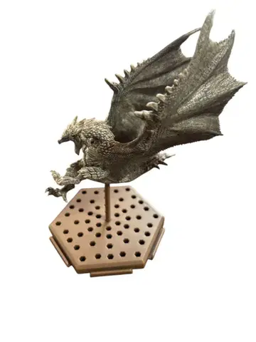 CAPCOM 몬스터 헌터 드래곤 피규어