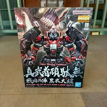 MG 1/100 신무자 건담 센고쿠노진 블랙 의대 갑옷