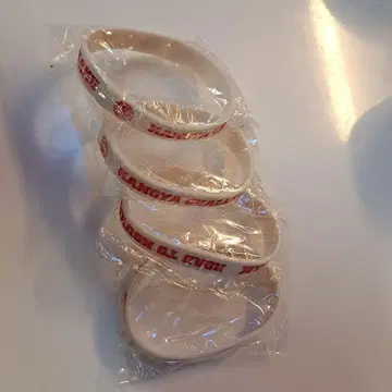 C&K 러버 밴드 4개 세트