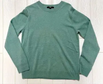 UNIQLO 유니클로 캐시미어 100% 크루넥 스웨터 L 사이즈