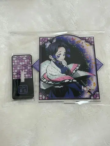 귀멸의 칼날 전 집중전 아크릴 마스코트 코쵸우 시노부