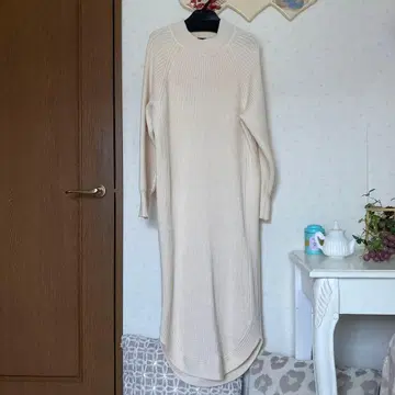 미사용 니트 원피스