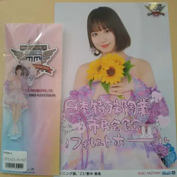 노나카 미키 A5 와이드 브로마이드, 아크릴 스탠드 키링