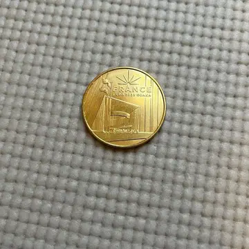 간사이 만박 프랑스관 코인