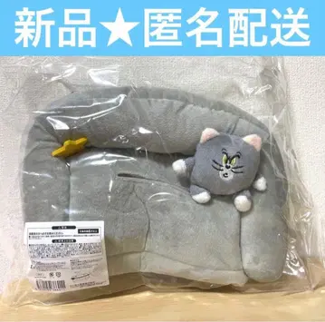 톰과 제리 마스코트 포함 티슈 커버 그레이