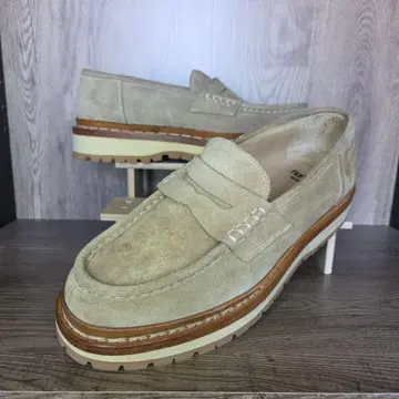 nonnative CLERK LOAFER COW SUEDE 논네이티브