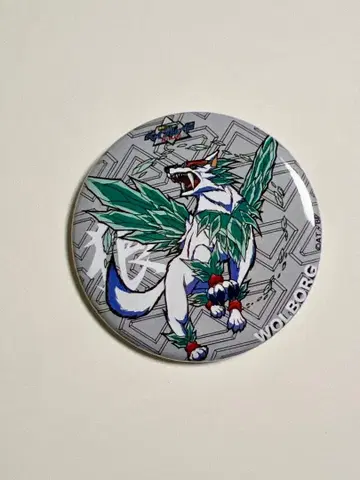 폭전 슈트 베이블레이드 성수 캔뱃지 우르보그