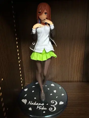 5등분의 신부 나카노 미쿠 피규어