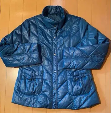 LALIBERTE 여성용 경량 다운 자켓 M 사이즈 미사용 리본