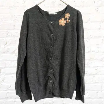 Bon mercerie 본머스리 가디건 원포인트 펄