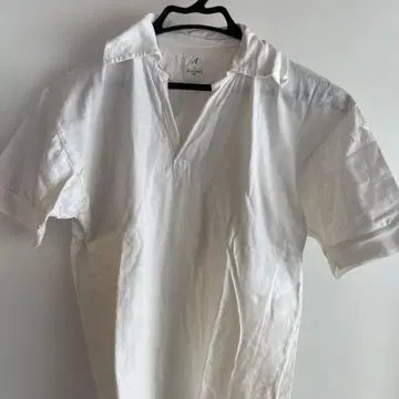 ANATOMICA 피케 셔츠 사이즈 2 100% 코튼