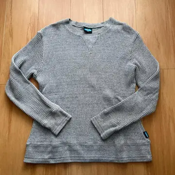 KAVU Marvins 크루 긴팔 두꺼운 원단