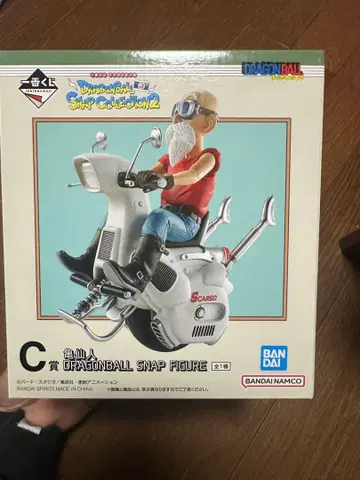드래곤볼 스냅 피규어 거북선인