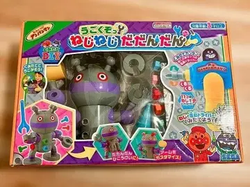 [호빵맨] 움직인다! 나사 다단단 (박스 포함)