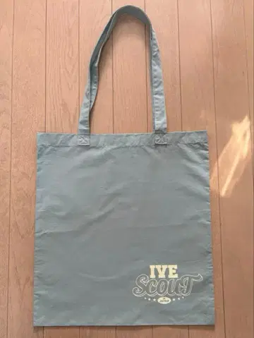 IVE 아이브 SCOUT JAPAN 한정판 투어 토트백