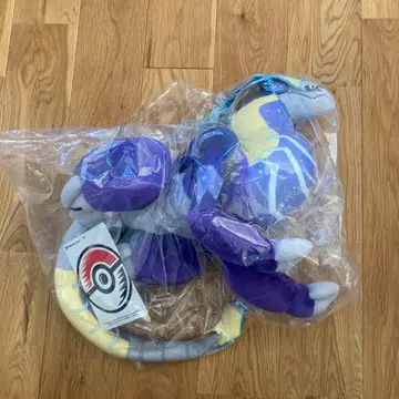 봉제 인형 미라이돈 포켓몬 센터