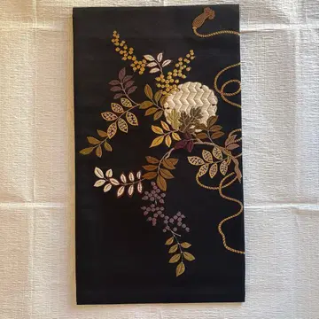 후쿠로 오비 남천 대나무