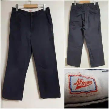 45rpm 45 알피엠 치노 팬츠 4 치노 팬츠 블랙