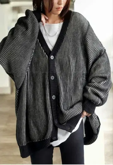 안티카 니트 가디건