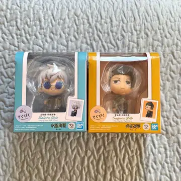 주술회전 테쿠피쿠 주술고전 고죠 사토루 게토 스구루 세트