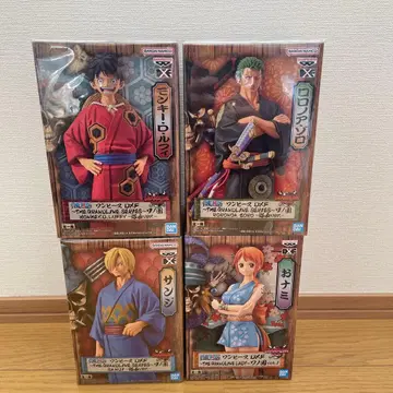 와노쿠니 피규어 ONE PIECE