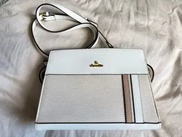 & chouette 숄더백 화이트/베이지