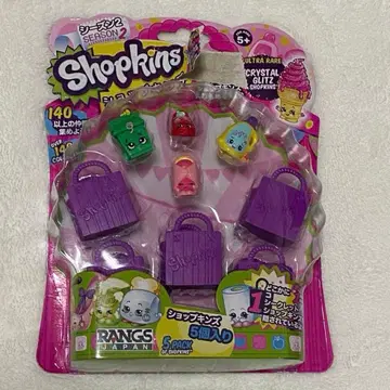 Shopkins 샵킨즈 시즌2 패키지 일부 찢김 있음.