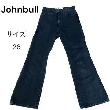 Johnbull 부츠컷 데님 사이즈 26