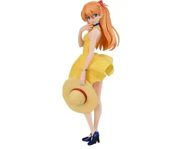 [ 익명 배송 ] 신세기 에반게리온 아스카 썸머 드레스 Ver. 피규어