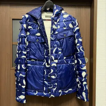 최종 가격 인하 GRIFFIN 블레이드 컷 후드 부착 패딩 자켓