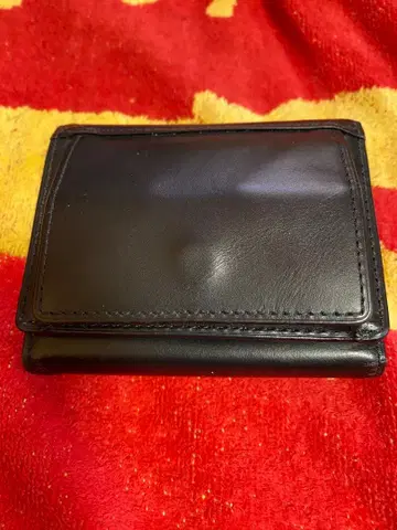 니노미야 고로 상점 크롬 엑셀 3단 폴더형 지갑 올리브 USED