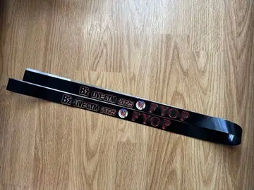 B'z LIVE-GYM2025 FYOP 은색 테이프