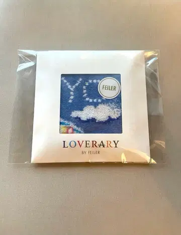 페이러 러브러리 도쿄 블루 손수건 도쿄역 그랑스타 한정판