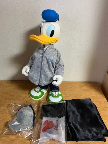 도널드 덕 빅 피규어 워스필드 worthfield 레어