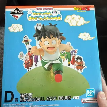 제일복권 드래곤볼 SNAP COLLECTION 2 D상 손오반