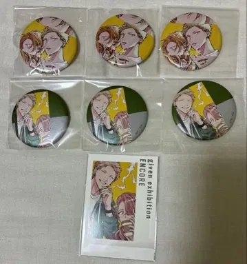 기븐전 아키하루 캐릭터 배지 컬렉션 특전 파샤코레 premium