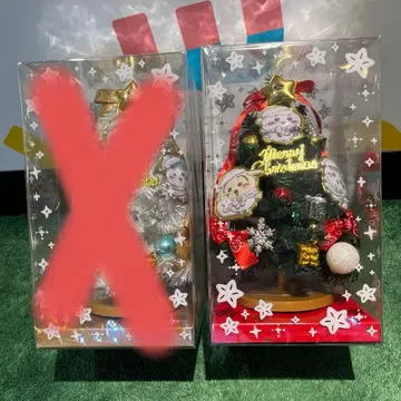 치이카와 크리스마스 트리 그린