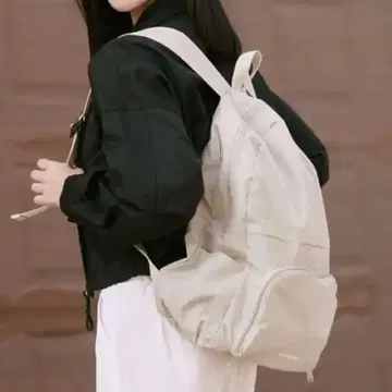 미사용 새상품 베이지 경량 럭색/백팩 4WAY 여행 서브백