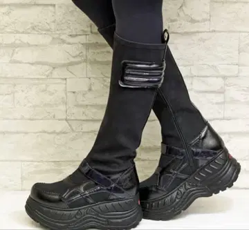 요스케 롱 부츠 새상품 23.5cm