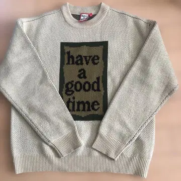 have a good time 니트