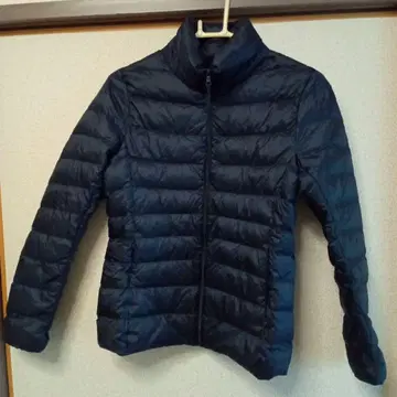 UNIQLO 네이비 다운 자켓 M