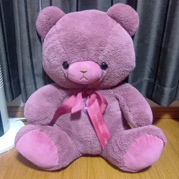 해피 스칼라 베어 빅 큰 핑크 곰 봉제 인형