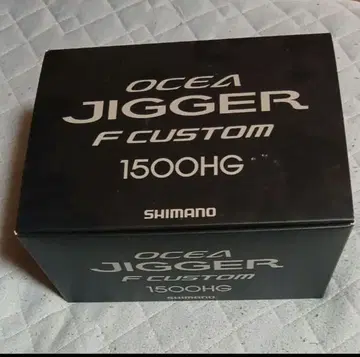 OCEA JIGGER F CUSTOM 1500HG 베이트 낚시릴