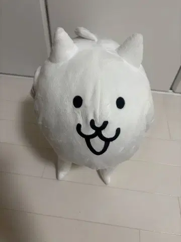 냥코 대전쟁 고양이 피쉬 봉제 인형