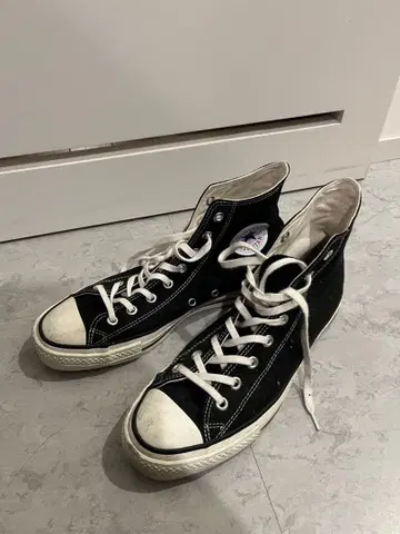 CONVERSE ALL STAR 블랙 하이컷