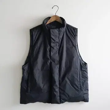 MUJI LABO - 고밀도 직조 발수 다운 베스트