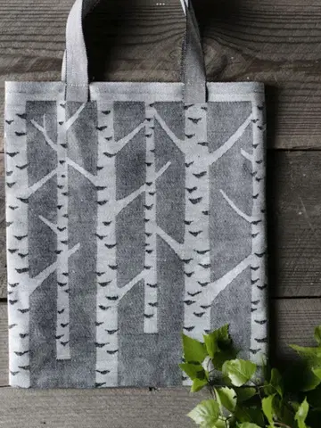 LAPUAN KANKURIT KOIVU 자작나무 미니 토트백