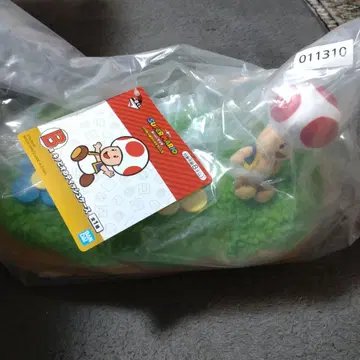 슈퍼 마리오 제일복권 B상 키노피오 티슈 케이스