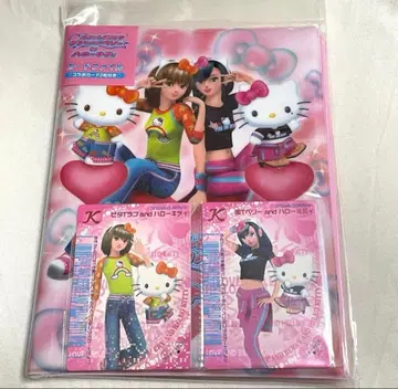 산리오 키티 러브베리 러브and베리 러브앤드베리 카드 파일