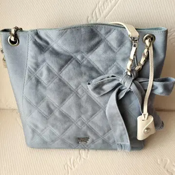 Samantha Thavasa 퀼팅 토트백